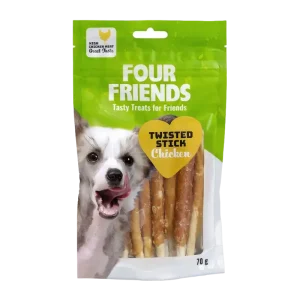 FourFriends Twisted Chicken – 12,5 CM
