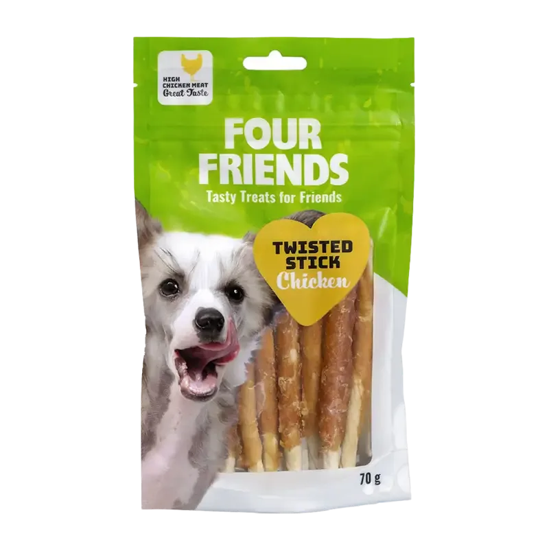 FourFriends Twisted Chicken – 12,5 CM