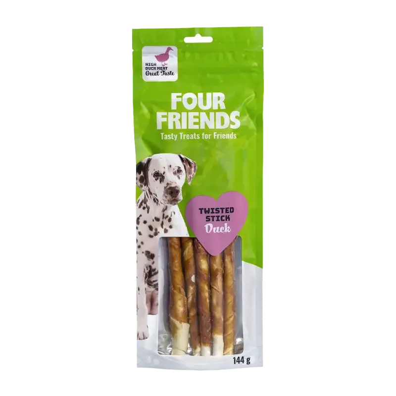 FourFriends Twisted Duck – 25 CM