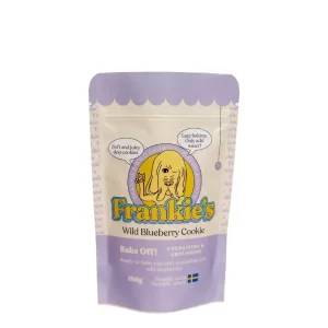 Frankie´s – Wild Blueberry Cookie kakmix (200g)