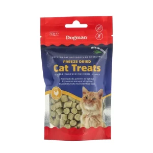 Freeze Dried Chicken Kattgodis 30g Rabatt