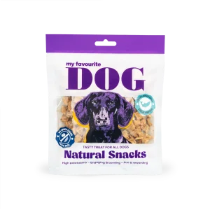 Freeze-dried Salmon Dog Cubes