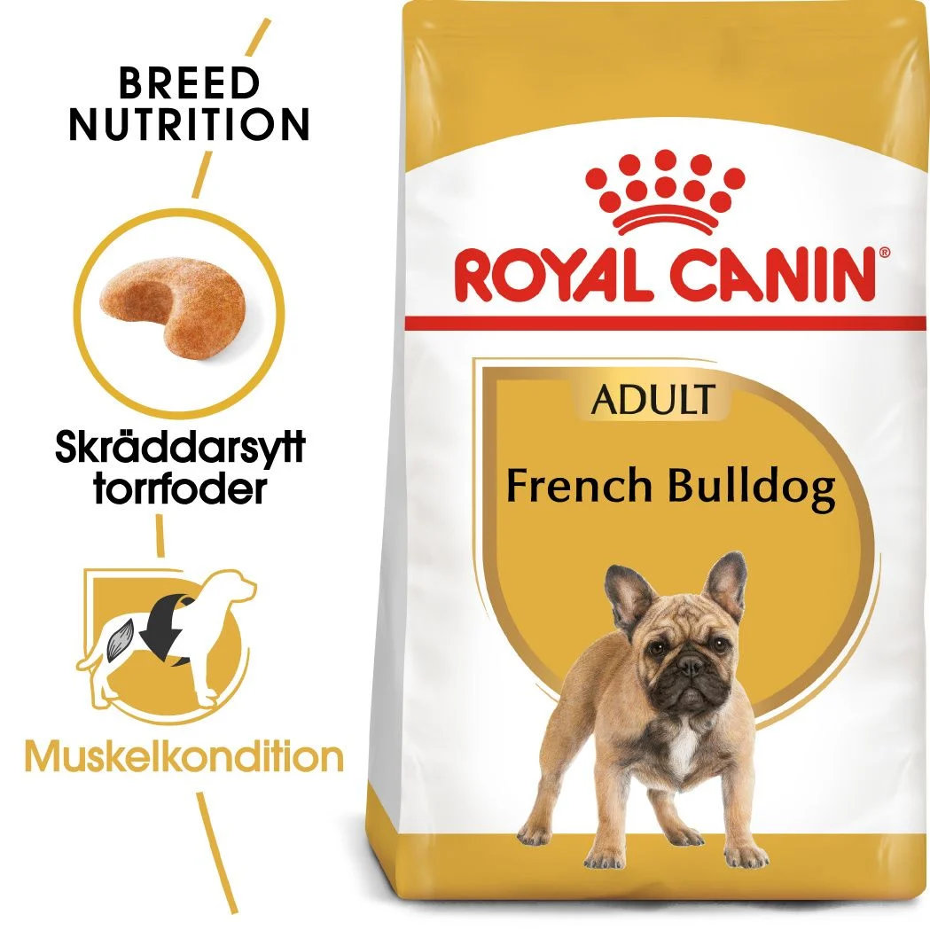 French Bulldog Adult Torrfoder f枚r Fransk Bulldog