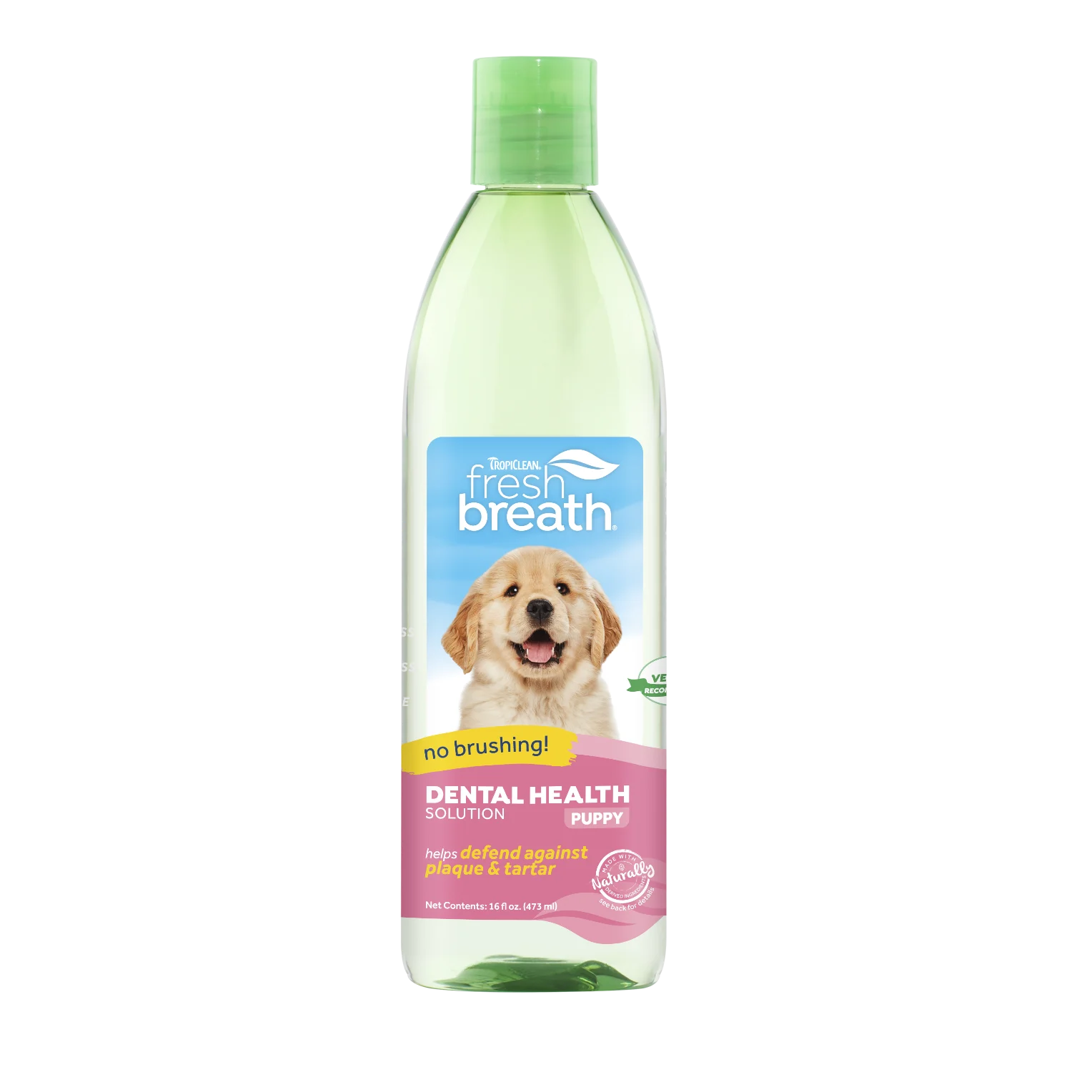 Fresh Breath Dental Health Solution for Puppies