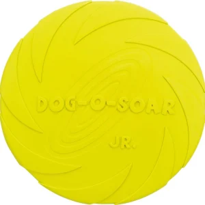 Frisbee Flytande 15cm Gul