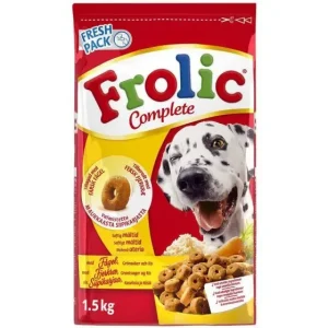 Frolic Complete Kyckling & Ris 1,5kg