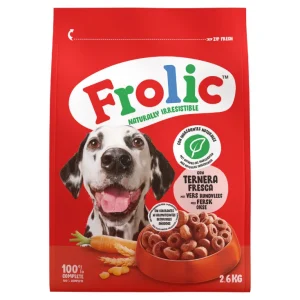 Frolic med nötkött hundfoder
