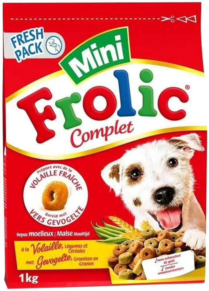Frolic Mini complete 1kg
