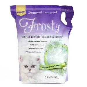 Frosty Kattsand Äpple 10L Sista chansen