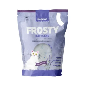 Frosty Kattsand Lavendel 10L Kampanj