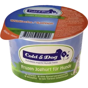 Frozen Yogurt (Vild lax) 100ml Billigare