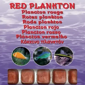 Frysta Röda Plankton 100g Begränsat antal