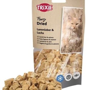 Frystorkad Lammlever & Lax 25g