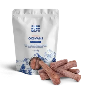 Frystorkad Oxsvans – 185 G