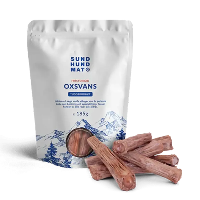 Frystorkad Oxsvans – 185 G
