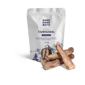 Frystorkad Tjurmuskel – 220 G