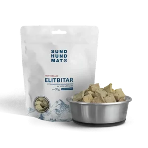 Frystorkade Elitbitar – 60 G