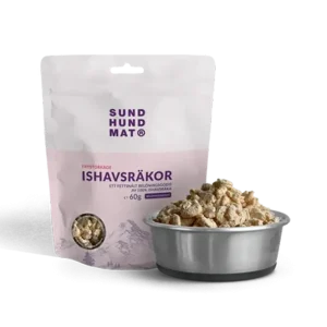 Frystorkade Ishavsräkor – 60 G