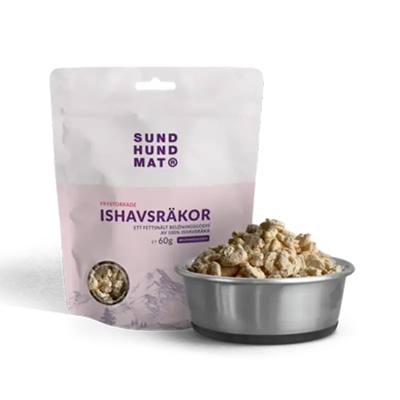 Frystorkade Ishavsräkor – 60 G