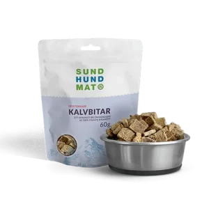 Frystorkade Kalvbitar – 60 G