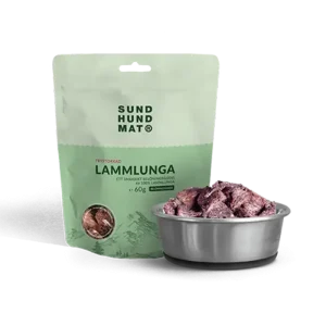 Frystorkade Lammlunga – 60 G