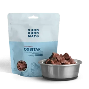 Frystorkade Oxbitar – 60 G