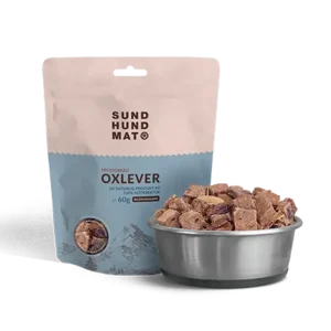 Frystorkade Oxlever – 60 G