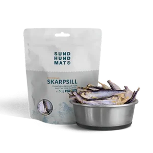 Frystorkade Skarpsill – 60 G