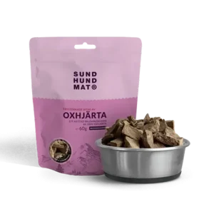 Frystorkat Oxhjärta – 60 G