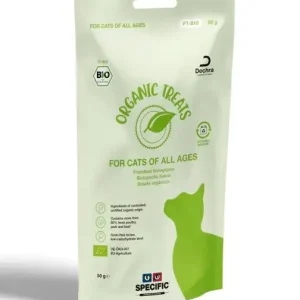 FT-BIO Organic Treats Kattgodis – 50 g Sista chansen