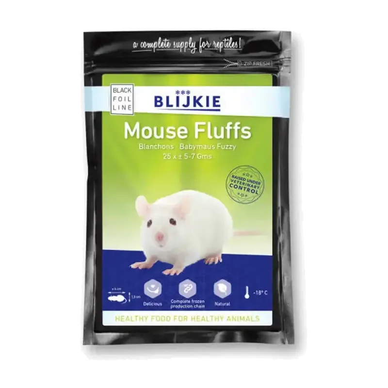 Fuzzy Mice 4-5 G – 25 Pack