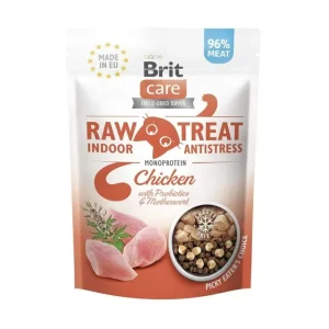 Fynd Brit Care Raw Treat Cat Antistress Kyckling 40 g