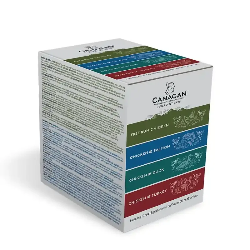 Fynd Canagan Cat Multipack (8x85g)