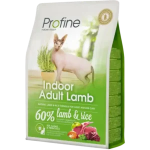 Fynd Cat Dry Food Indoor Adult Lamb & Rice 2kg