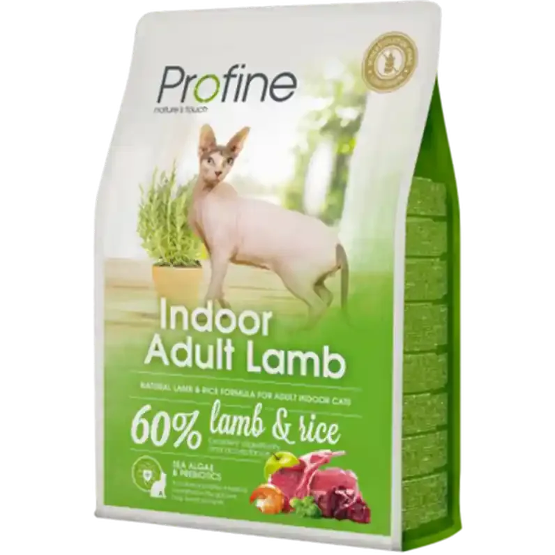 Fynd Cat Dry Food Indoor Adult Lamb & Rice 2kg