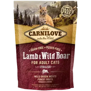Fynd Cat Lamb & Wild Boar for Sterilised 2 kg