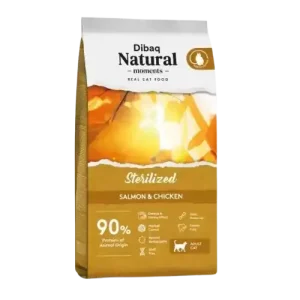 Fynd Cat Natural Moments Sterilized Salmon & Chicken 2 kg