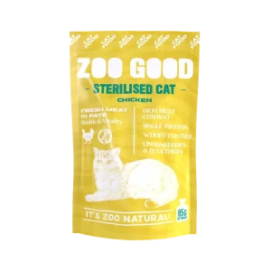 Fynd Cat Sterilised Chicken 85g Pouch
