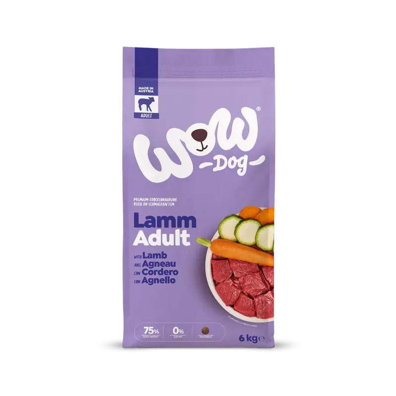 Fynd Dog Adult Lamb Torrfoder till Hund – 6 kg