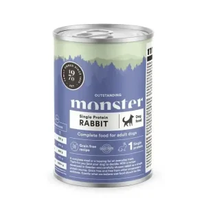 Fynd Dog Single Protein Rabbit – 6 x 400 g