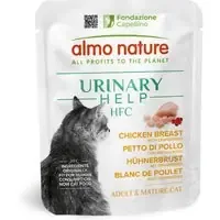 Fynd Ekonomipack Almo Nature HFC Urinary Help 24 x 50 g – Kycklingbröst med tranbär