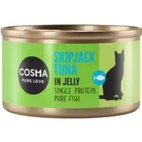Fynd Ekonomipack Cosma Original i gelé 24 x 85 g – Skipjack tonfisk