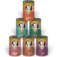 Fynd Ekonomipack KITTY Cat Adult Pate 24 x 400 g – Blandpack II (6 sorter)