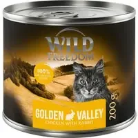 Fynd Ekonomipack Wild Freedom Adult 12 x 200 g – Golden Valley – kanin & kyckling