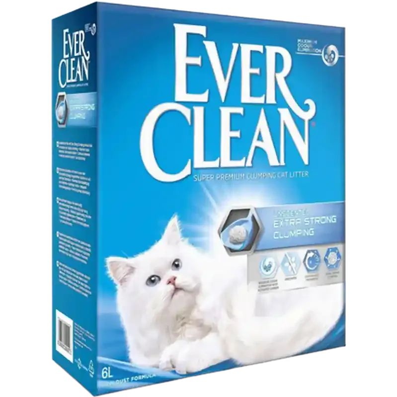 Fynd Extra Strong Unscented Kattsand 6 L