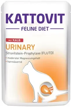 Fynd Kattovit Urinary Kalv för katter 85 g