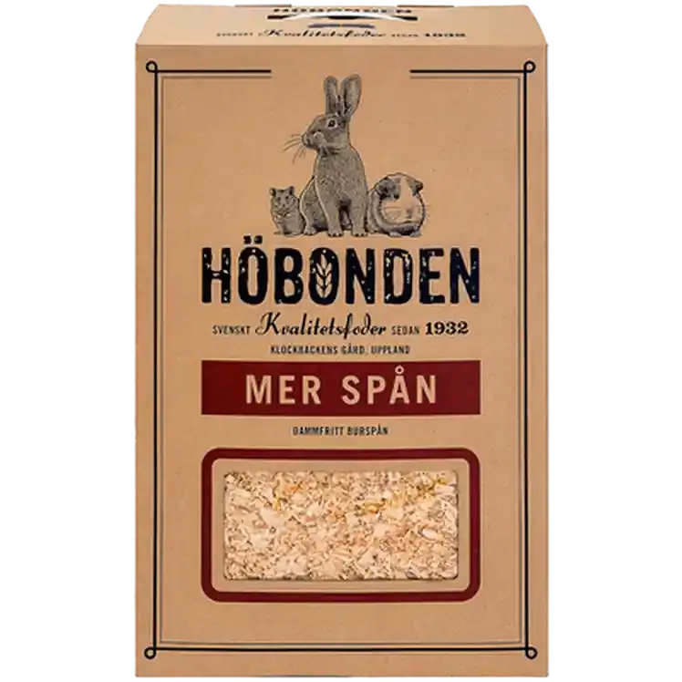 Fynd Mer Spån 140 L / 6 kg