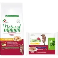 Fynd Natural Trainer Adult – 4 x 85 g med kyckling