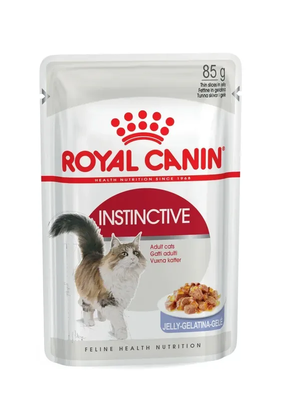 Fynd Royal Canin Instinctive våtfoder i gelé för katt 85 g