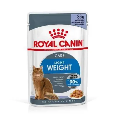 Fynd Royal Canin Light Weight Care våtfoder i gelé för katt 85 g